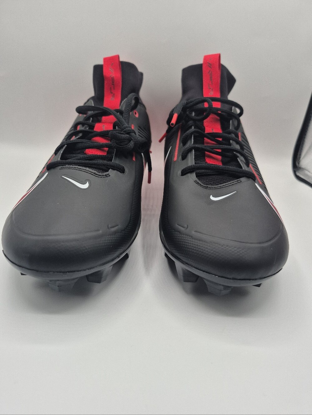 Nike Vapor Edge Pro 360 2 TB Football Cleats FN7759-006 Size 15 Black Red New - Picture 4 of 8
